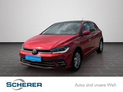 Kings red metallic Gebraucht 2022 VW Polo Style Limousine | 21.880 € (Fairer Preis)