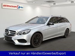 Silber Gebraucht 2014 Mercedes E220 AMG line Kombi | 12.499 € (Guter Preis)
