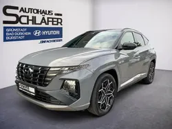 Shadow grey / phantom black / Gebraucht 2021 Hyundai Tucson N Line SUV | 29.990 € (Fairer Preis)