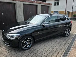 Schwarz Gebraucht 2014 BMW 118 Coupé Sport Line Coupé | 13.699 €