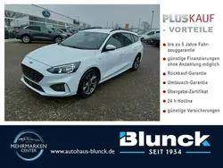 Frostweiß Gebraucht 2019 Ford Focus ST-Line Kombi | 18.990 € (Etwas zu teuer)