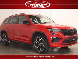 Velvetrot metallic Gebraucht 2021 Skoda Kodiaq RS SUV | 32.900 € (Guter Preis)