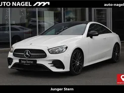 Polarweiss Gebraucht 2023 Mercedes E300 AMG Coupé | 49.990 € (Superpreis)
