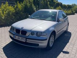 Silber Gebraucht 2001 BMW 316 Compact Kleinwagen | 1.100 € (Superpreis)