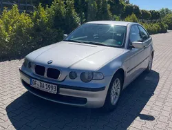Silber Gebraucht 2001 BMW 316 Compact Kleinwagen | 1.100 € (Superpreis)