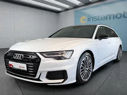 Weiß Gebraucht 2020 Audi A6 Kombi | 30.699 € (Guter Preis)