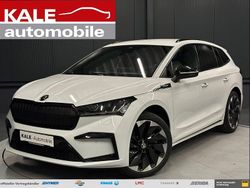 Weiß Gebraucht 2021 Skoda Enyaq iV SportLine SUV | 33.970 € (Fairer Preis)