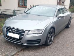 Silber Gebraucht 2011 Audi A7 Sportback Kleinwagen | 11.600 € (Etwas zu teuer)