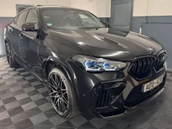 Schwarz Gebraucht 2022 BMW X6 M Competition Edition SUV | 82.990 € (Fairer Preis)