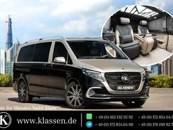 Schwarz Neu 2024 Mercedes V300 Business Van / Kleinbus | 351.050 €