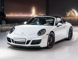 Pure white/weiss Gebraucht 2018 Porsche 911 Targa 4 Sport Cabrio | 129.980 € (Superpreis)