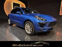 Blau Gebraucht 2015 Porsche Macan S Sport SUV | 37.900 € (Fairer Preis)