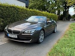 Braun Gebraucht 2012 BMW 640 Cabriolet Cabrio | 22.900 € (Etwas zu teuer)