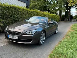 Braun Gebraucht 2012 BMW 640 Cabriolet Cabrio | 22.900 € (Fairer Preis)