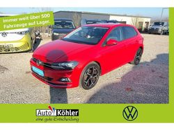 Flashrot / titanschwarzceram Gebraucht 2020 VW Polo Highline Kleinwagen | 14.620 € (Guter Preis)