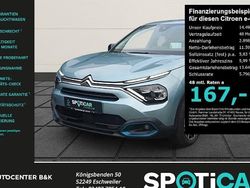 Blau Gebraucht 2021 Citroën e-C4 Feel Limousine | 14.490 € (Fairer Preis)
