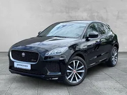 Ultimate black (schwarz) Gebraucht 2020 Jaguar E-Pace R-Dynamic SUV | 29.900 € (Fairer Preis)