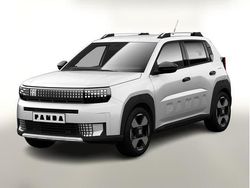 Gelato weiß Neu 2025 Fiat Grande Panda La Prima SUV | 22.890 € (Fairer Preis)