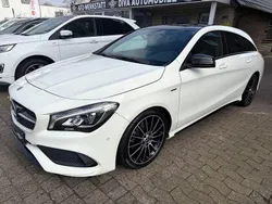 Weiß Gebraucht 2017 Mercedes CLA200 Shooting Brake AMG line Kombi | 19.999 € (Fairer Preis)