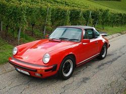 Rot Gebraucht 1986 Porsche 911 Cabrio | 58.000 €
