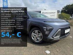 Blau Neu 2025 Hyundai Kona SUV | 26.380 € (Guter Preis)