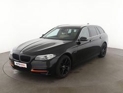 Schwarz Gebraucht 2015 BMW 520 Performance Kombi | 19.700 € (Teuer)