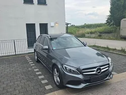 Grau Gebraucht 2017 Mercedes C220 Kombi | 13.900 € (Guter Preis)