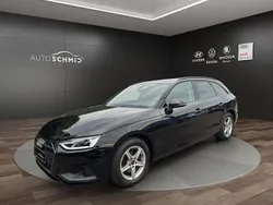 Brillantschwarz Gebraucht 2021 Audi A4 Basis Limousine | 25.780 € (Guter Preis)