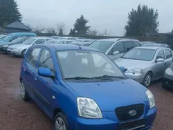 Blau Gebraucht 2007 Kia Picanto Kleinwagen | 1.699 € (Fairer Preis)