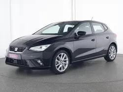 Mitternachtsschwarz Gebraucht 2024 Seat Ibiza FR Kleinwagen | 18.582 € (Guter Preis)