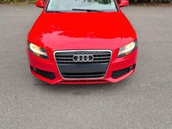 Rot Gebraucht 2008 Audi A4 Attraction Limousine | 6.350 € (Fairer Preis)