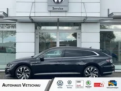 Deep black perleffekt (schwarz) Gebraucht 2022 VW Arteon R-line Limousine | 33.990 € (Fairer Preis)