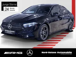 Andere farbe Gebraucht 2024 Mercedes A200 AMG Kleinwagen | 34.890 € (Etwas zu teuer)