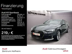 Manhattangrau metallic Gebraucht 2024 Audi A5 Advanced Coupé | 38.999 €