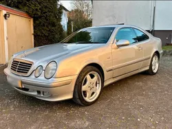 Silber Gebraucht 1998 Mercedes CLK230 Coupé | 2.999 € (Etwas zu teuer)