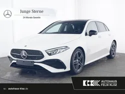 Weiß Gebraucht 2024 Mercedes A200 AMG Limousine | 35.900 € (Etwas zu teuer)