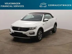 Weiß Gebraucht 2021 VW T-Roc Cabriolet Active Cabrio | 25.489 € (Guter Preis)