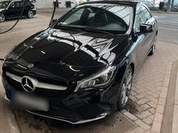 Schwarz Gebraucht 2018 Mercedes CLA220 Limousine | 17.800 € (Fairer Preis)