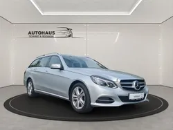Silber Gebraucht 2016 Mercedes E220 Kombi | 21.899 € (Fairer Preis)