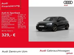 Mythosschwarz metallic Gebraucht 2022 Audi A1 S-Line Kleinwagen | 27.950 € (Fairer Preis)