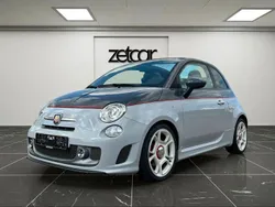 Grau Gebraucht 2013 Abarth 595C Turismo Cabrio | 13.000 € (Fairer Preis)