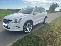 Weiß Gebraucht 2010 VW Tiguan Sportline SUV | 13.500 €