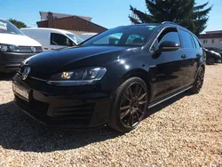 Schwarz Gebraucht 2015 VW Golf VII GTD Kombi | 8.990 € (Fairer Preis)
