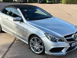 Silber Gebraucht 2015 Mercedes E350 AMG line Cabrio | 22.999 € (Guter Preis)