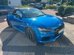 Blau Gebraucht 2018 Audi TT Roadster S-Line Cabrio | 27.250 € (Guter Preis)
