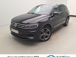 Schwarz Gebraucht 2021 VW Tiguan Allspace R-line SUV | 20.328 € (Etwas zu teuer)