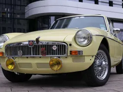 Mimosa yellow Gebraucht 1978 MG B GT Coupé | 15.995 €