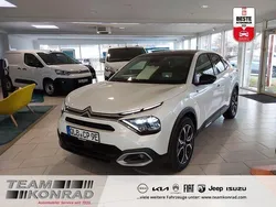 Weiss Gebraucht 2024 Citroën e-C4 Shine | 27.999 € (Guter Preis)