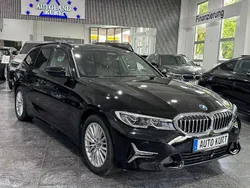 Schwarz Gebraucht 2021 BMW 330 Luxury Line Limousine | 21.950 € (Superpreis)