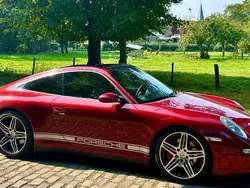 Rot Gebraucht 2008 Porsche 911 Targa 4S Cabrio | 68.997 € (Fairer Preis)